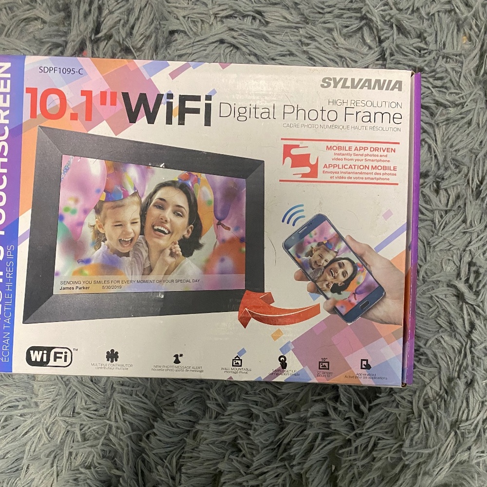 Digital camera slide show